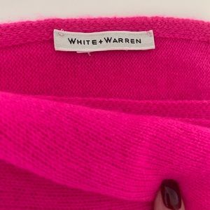 White + Warren Travel Wrap in Cashmere 30x80